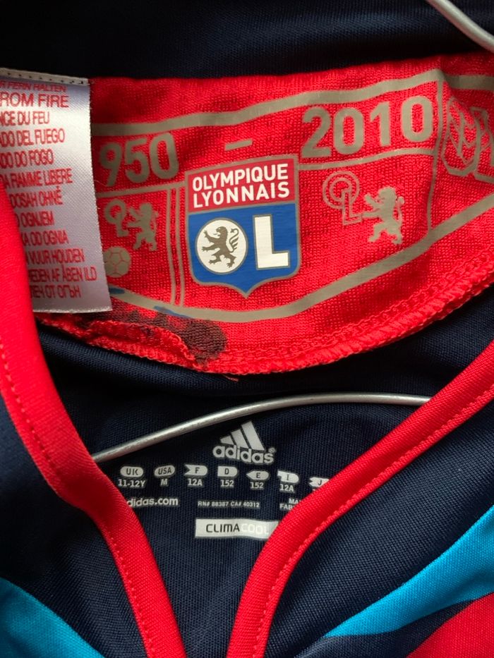 Maillot olympique lyonnais - photo numéro 3