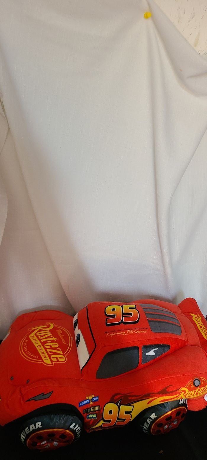 peluche flash mcqueen cars 3 disney pixar - photo numéro 2