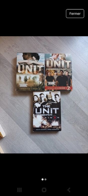 The unit commando d elite