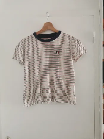 T shirt marinière