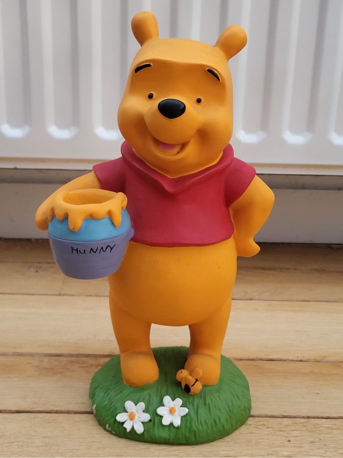 Lot de 3 statues Winnie l’ourson, Porcinet, Tigrou - photo numéro 7