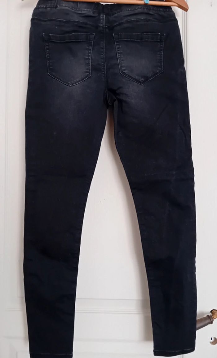 Jeans jegging fille 14 ans - photo numéro 3