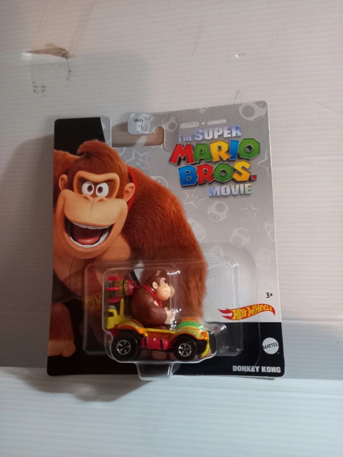 Hotwheel donkey kong movie