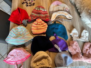 Différent bonnet bebe