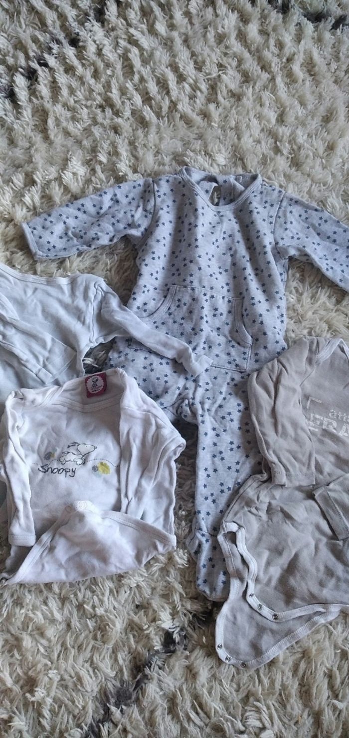 Lot 12m hiver garçon - photo numéro 3