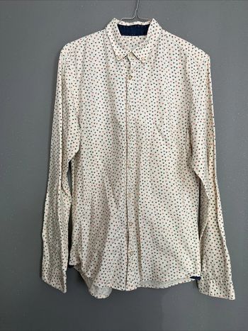 Haut Chemise motifs géométriques Pull&Bear T36 TS