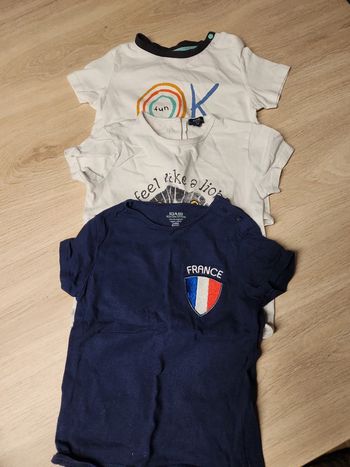 Tee shirts