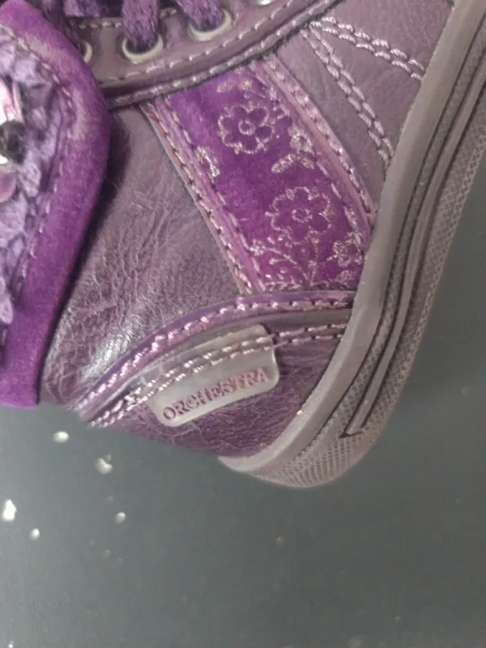Chaussures bébé fille - photo numéro 4