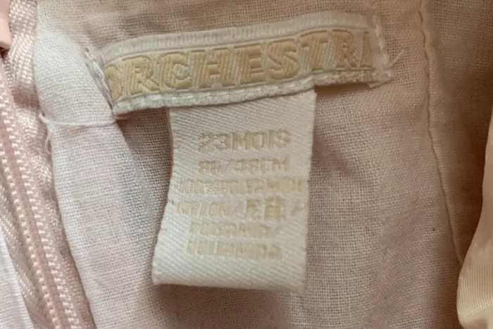 🌸 Robe de cérémonie fille – 23 mois- Orchestra - photo numéro 3