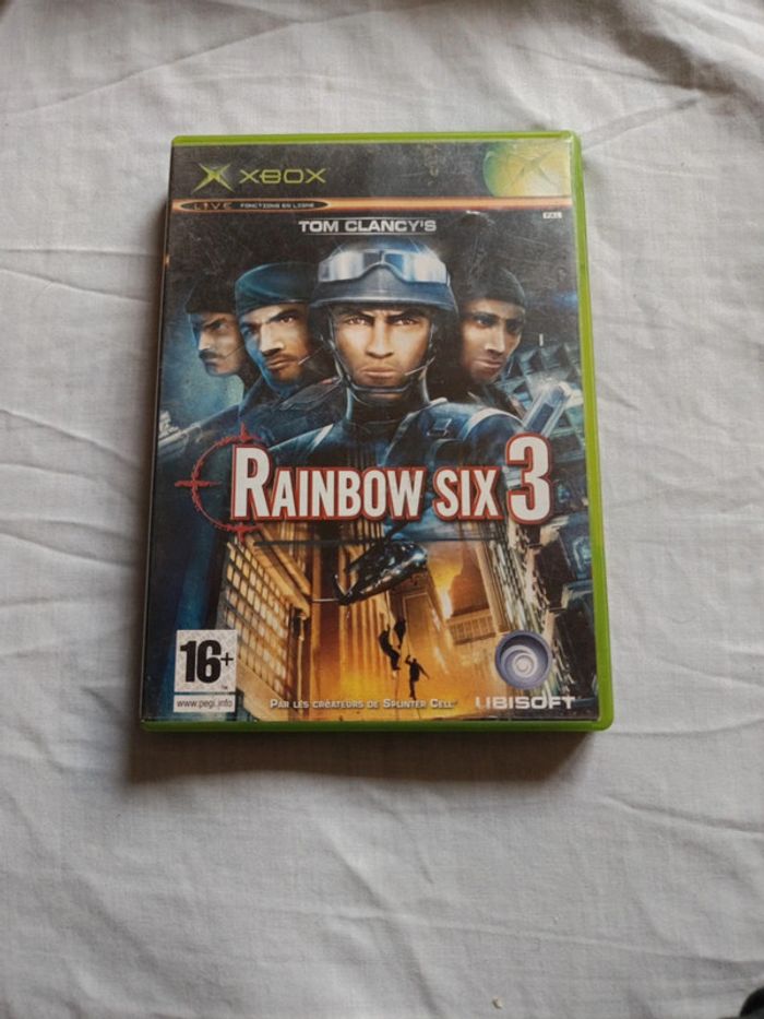 Rainbow six 3