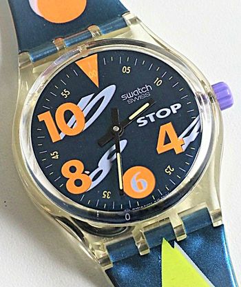 Montre SWATCH Collecteur "Movimiento"