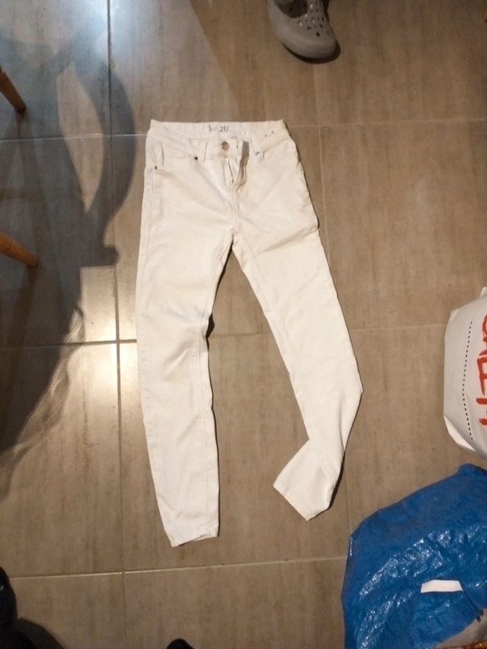 Jean blanc