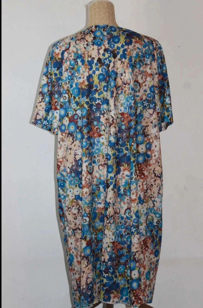 Robe été - Multicolore - Damart - 54/56 - photo numéro 6
