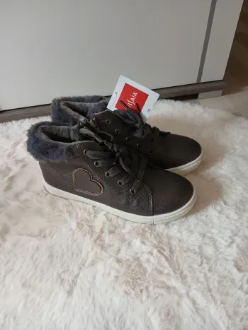 bottine fille taille 35