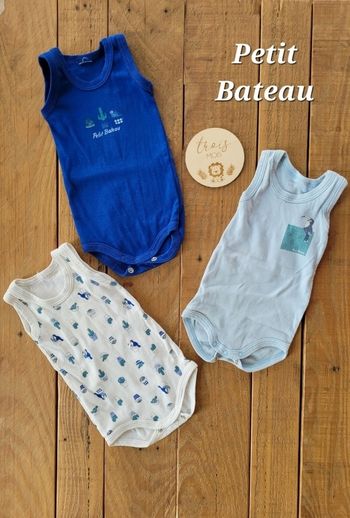 Body petit bateau 3 mois