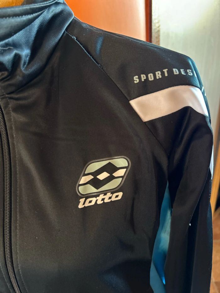 Veste de survêtement lotto - photo numéro 2