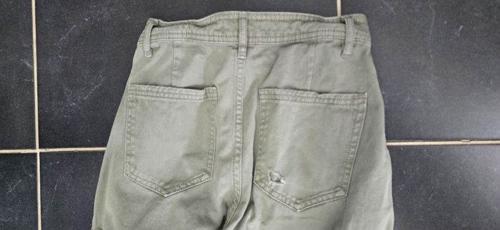 Jean baggy jennyfer taille 32 kaki tbe - photo numéro 5