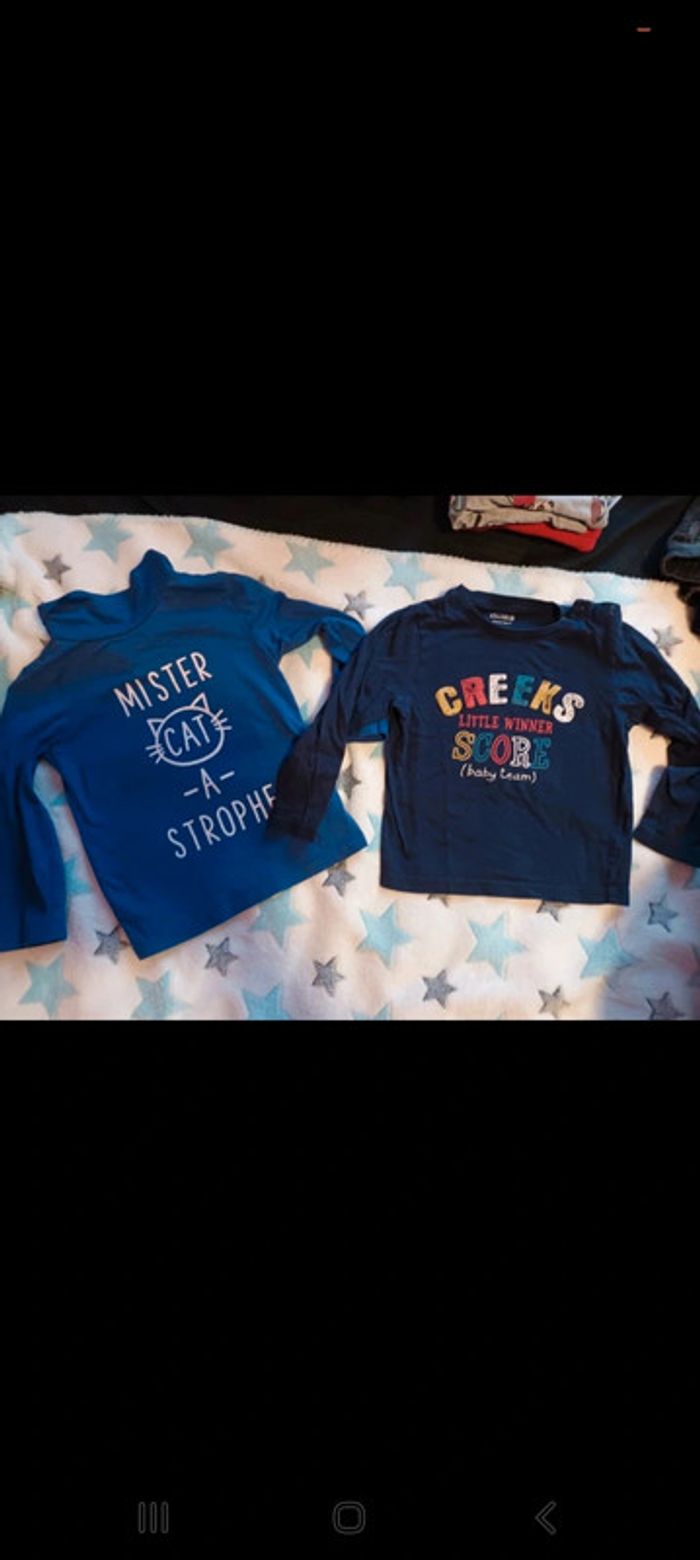 Tee shirt creeks 24 mois - photo numéro 2