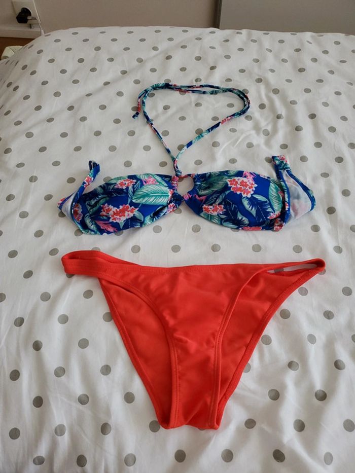 Maillot de bain 2 pièces TS - photo numéro 2