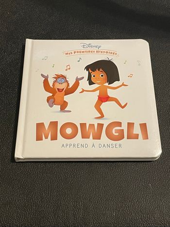 Livre Disney mes premières histoires Mowgli