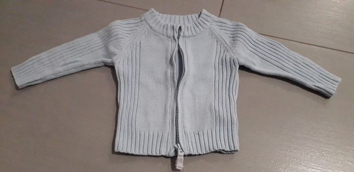 Gilet garçon 3 mois