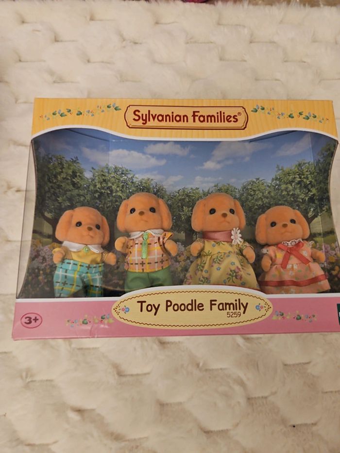 Coffret sylvanian families