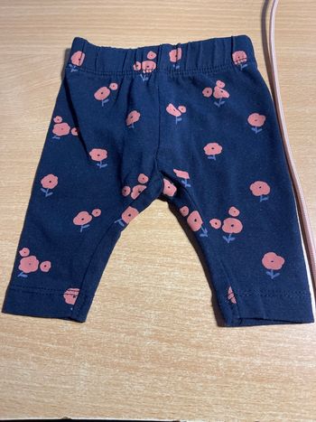 Legging bébé fille 1 mois