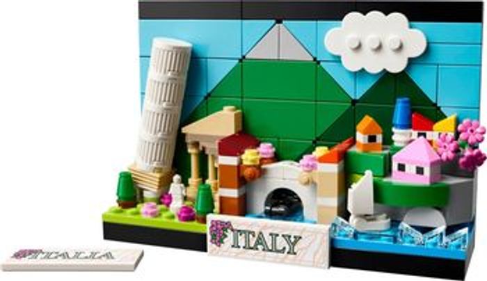 Lego creator 40818 Carte postale d’Italie ☀️ (scellé) - photo numéro 4