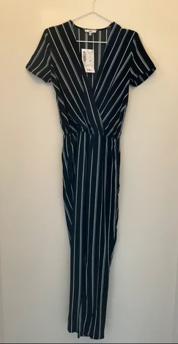 Combinaison pantalon rayée LH