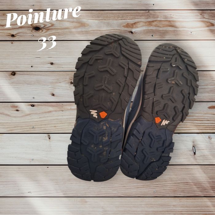 Chaussures de randonnée imperméables CROSSROCK MID - photo numéro 5