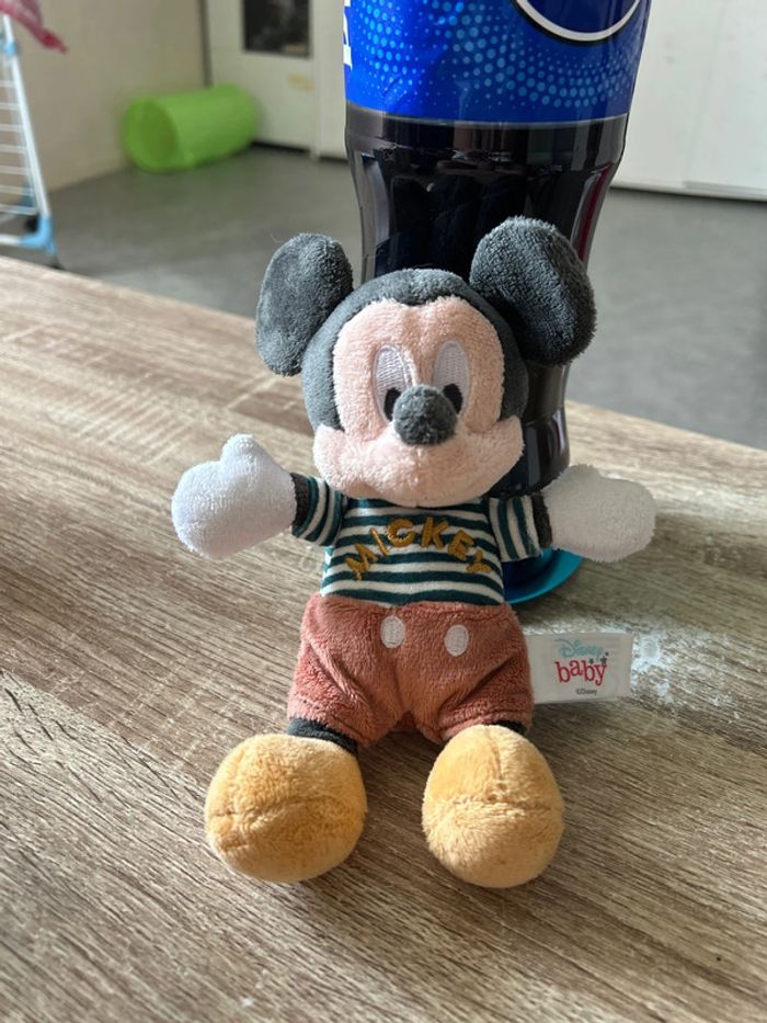 Peluche Mickey grelot