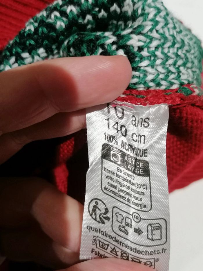 Pull Noël 🎅'T 10 ans - photo numéro 9