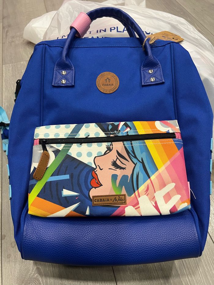 Pochette cabaïa Mr Lebleu