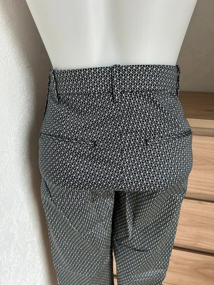 🌀 Pantalon chic à motif géométrique H&M 🌀 - photo numéro 6