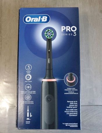 Brosse à Dents Électrique  Oral B PRO 3.