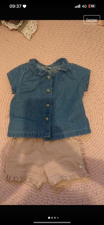 Ensemble petit bateau