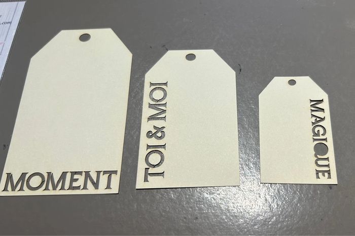 Embellissements Scrap Didi - photo numéro 3