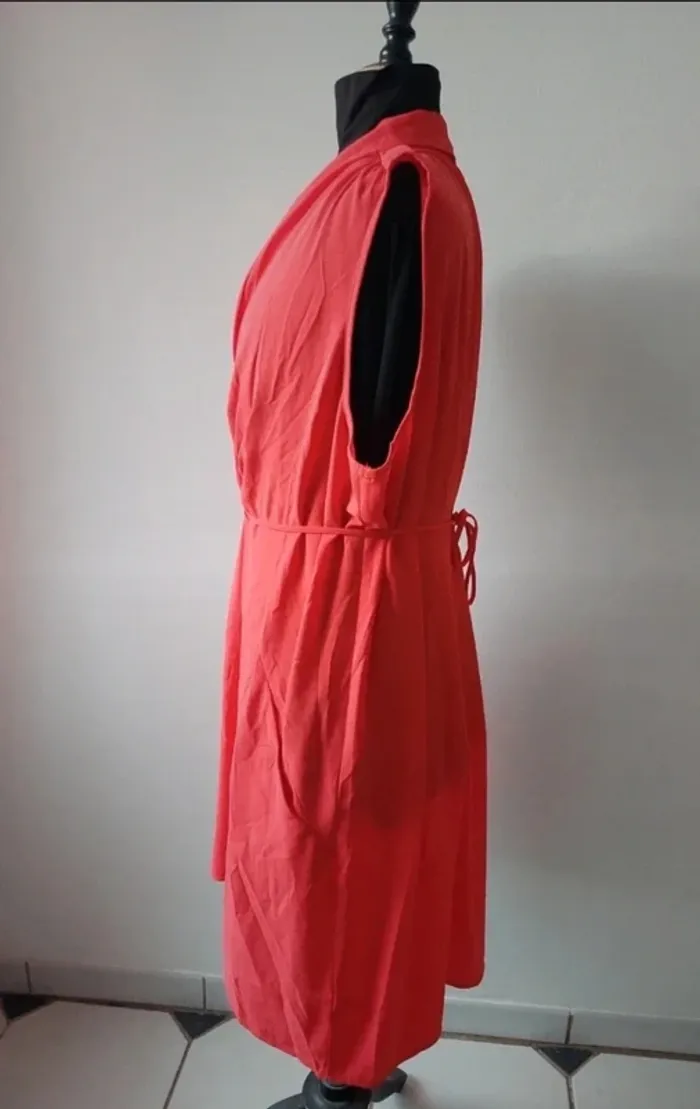 Robe orange Maurices - photo numéro 3