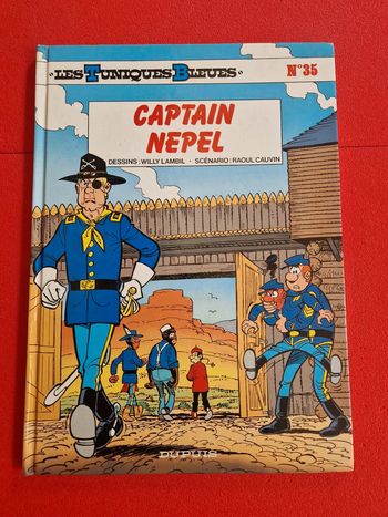 Bd les tuniques bleues 35