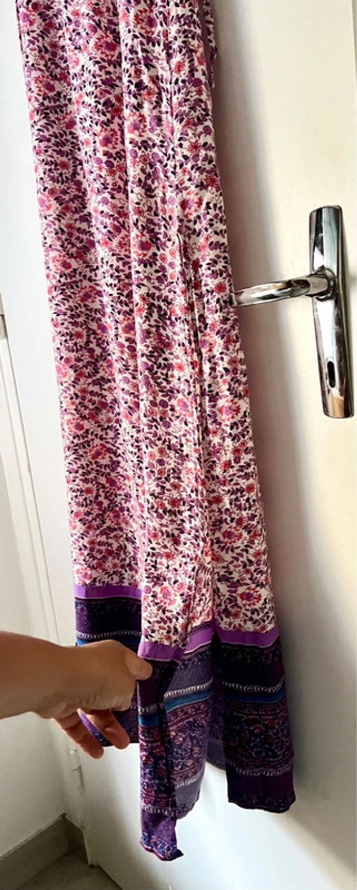Robe longue style bohème taille 36/38 - photo numéro 8