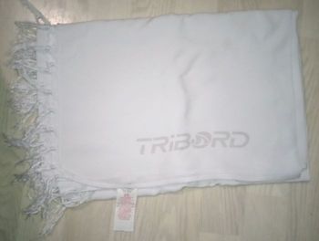 Paréo blanc Tribord NEUF