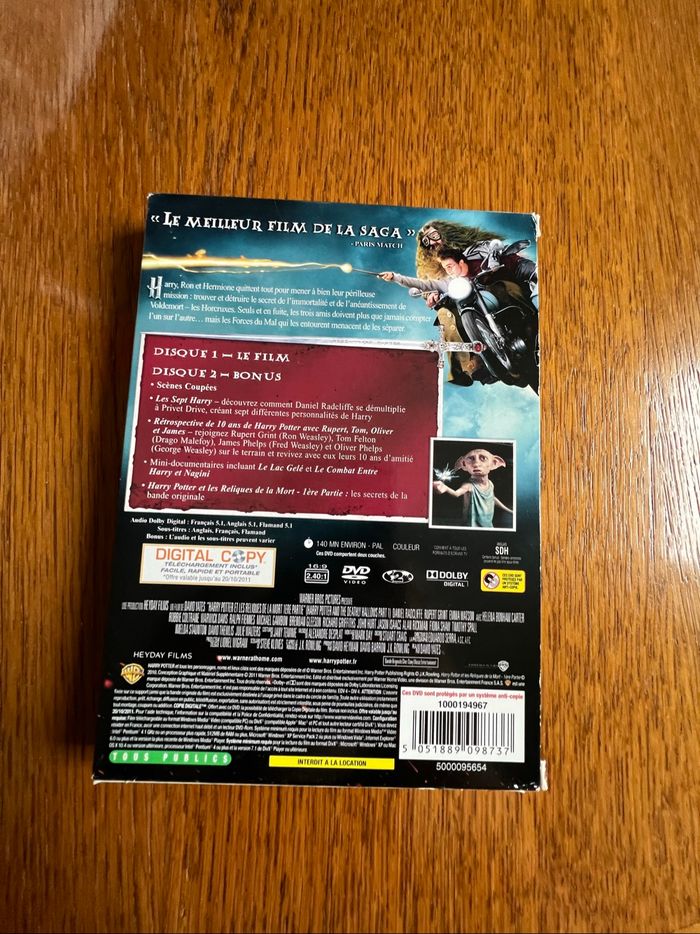 DVD Harry potter - photo numéro 4