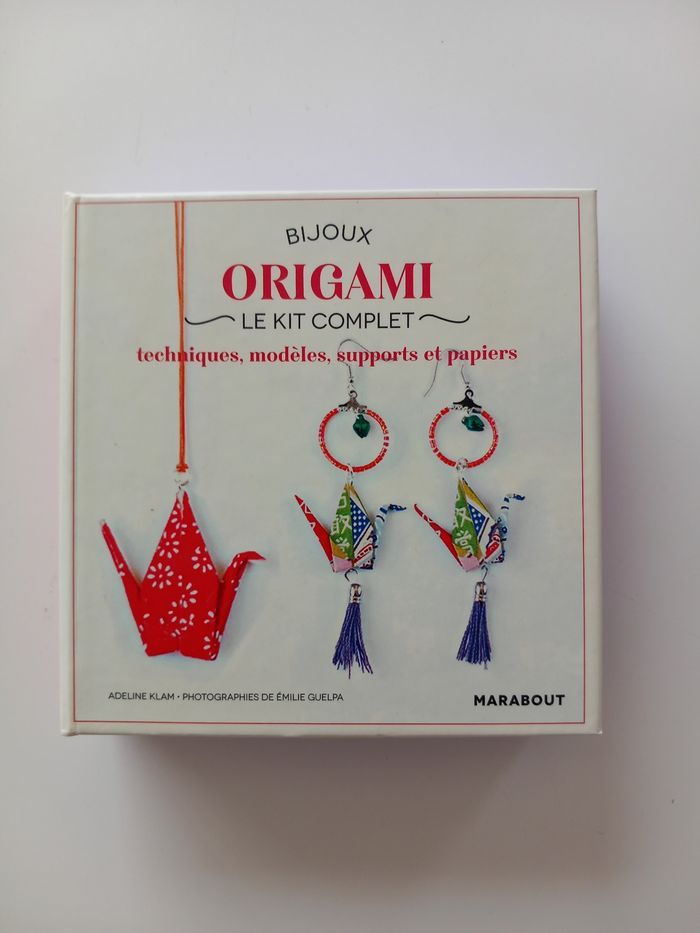 Kit bijoux orgami