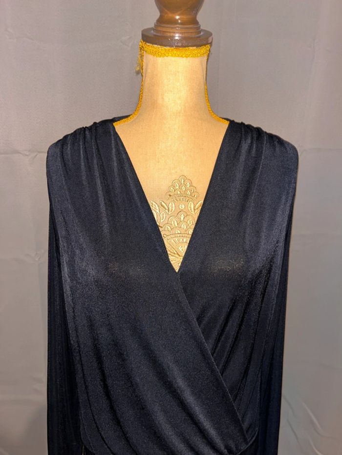 Body cache cœur kiabi taille L noir - photo numéro 6