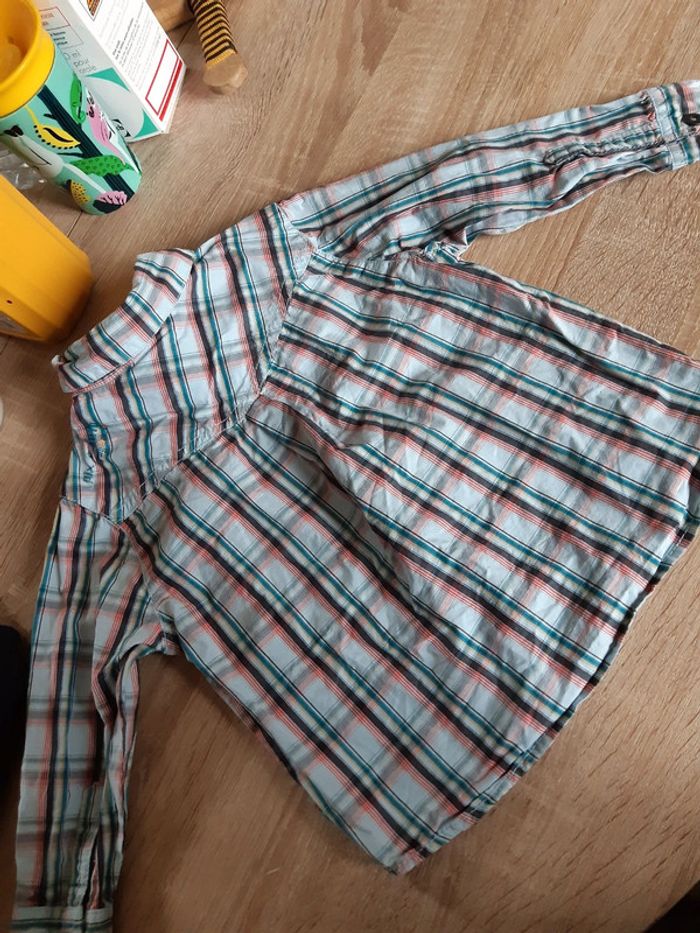 Chemise manche longue 18 mois - photo numéro 2