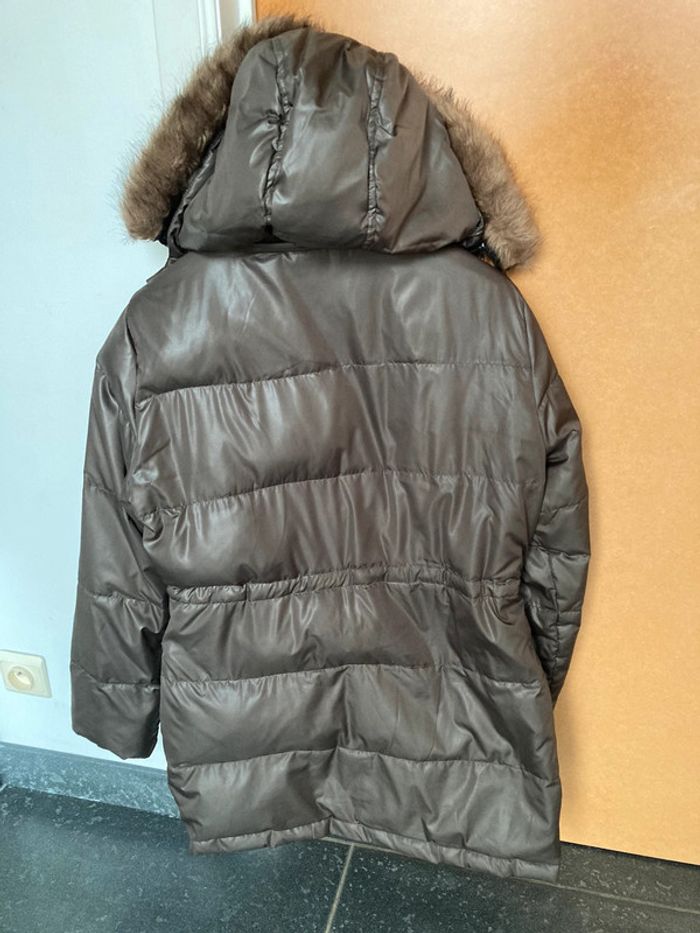 Magnifique doudoune avec capuche amovible 🌼 taille L - photo numéro 2