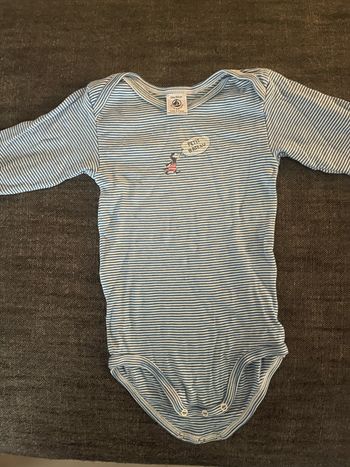 Petit bateau body garçon/ fille 24 mois 86 cm