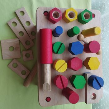 Etabli menuisier tout en bois