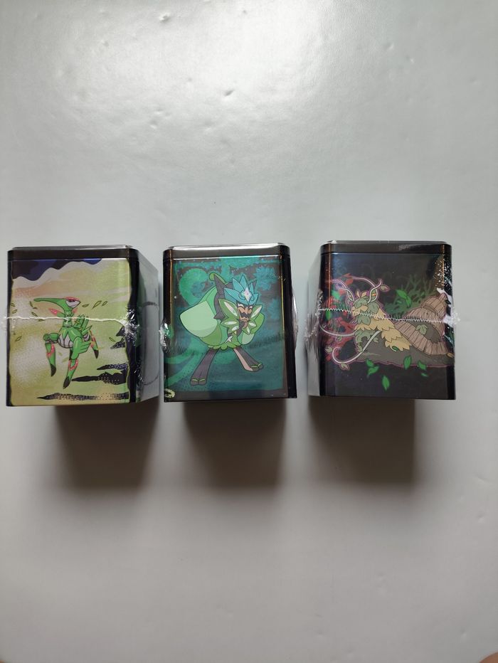 Pokémon lot tin cube - photo numéro 4