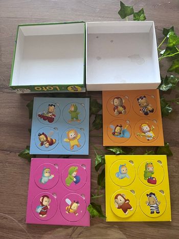 Jeux mon premier loto